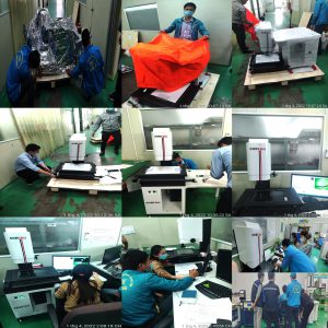 LẮP ĐẶT MÁY 2D HÃNG SOBEKK CHO KHÁCH HÀNG