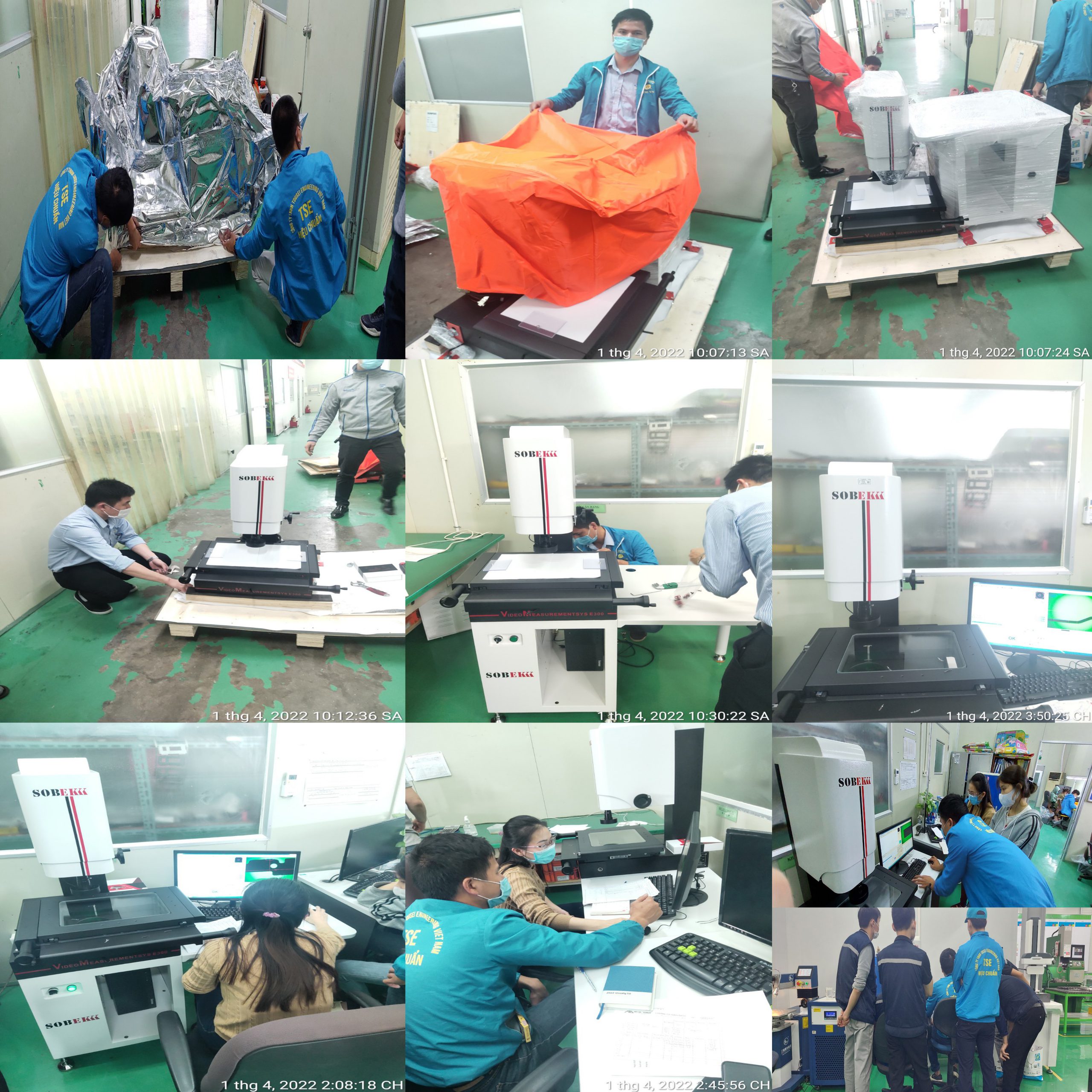 LẮP ĐẶT MÁY 2D HÃNG SOBEKK