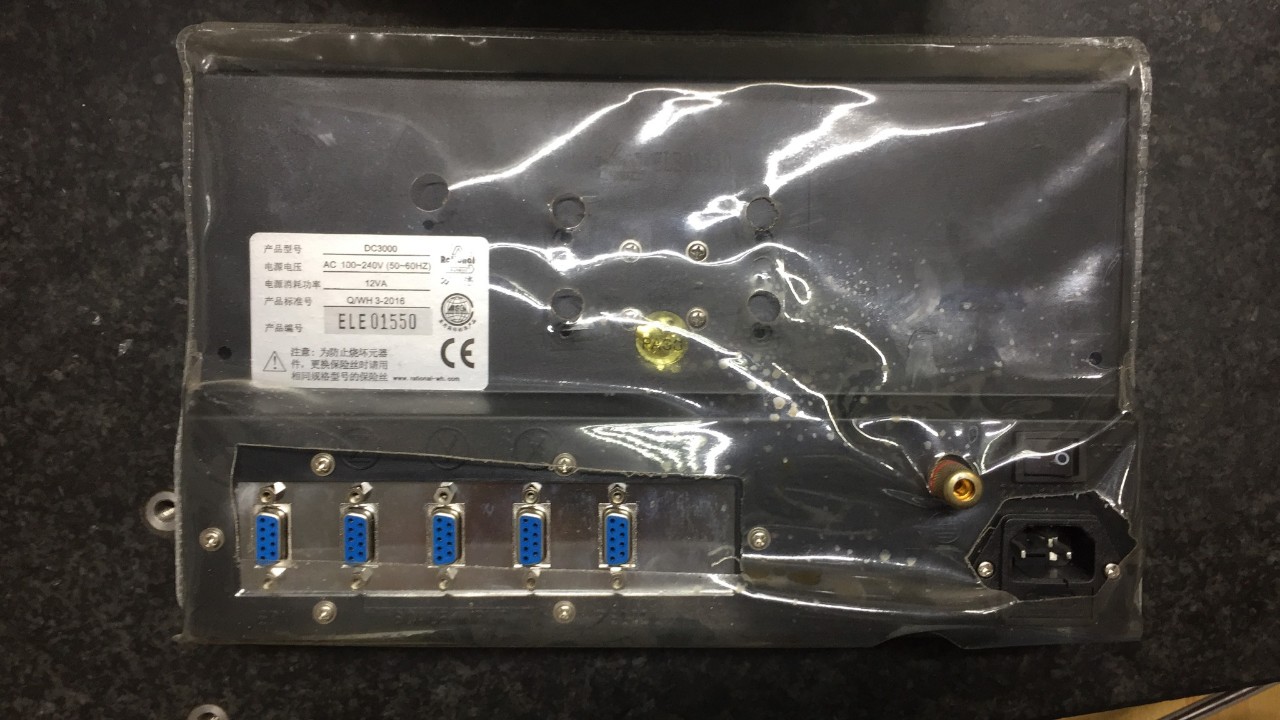 SỬA CHỮA, BÁN MỚI BỘ ĐIỀU KHIỂN DC3000 RATIONAL4