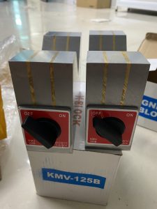 KHỐI V TỪ TÍNH KMV-50B, KMV-80B, KMV-125B- HÀNG CÓ SẴN