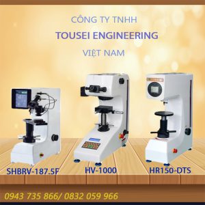 Đơn vị đo độ cứng – Máy đo độ cứng