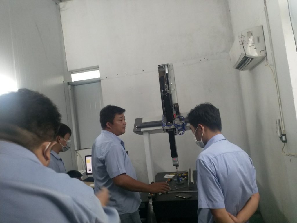 LẮP ĐẶT SỬA CHỮA HIỆU CHUẨN MÁY ĐO 3D HEXAGON