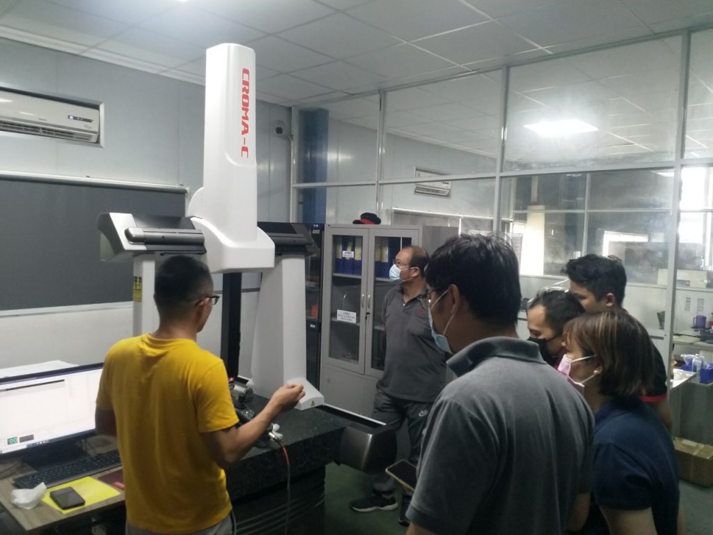 ĐÀO TẠO SỬ DỤNG MÁY ĐO HEXAGON
