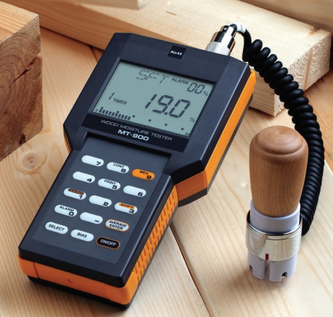 máy đo độ ẩm gỗ MT 900 hãng KETT