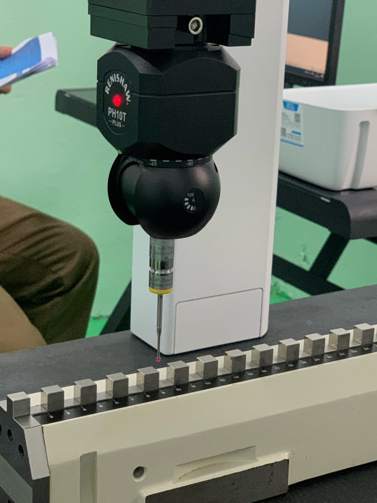 LẮP ĐẶT HIỆU CHUẨN ĐÀO TẠO MÁY ĐO 3D CMM CROMA 686