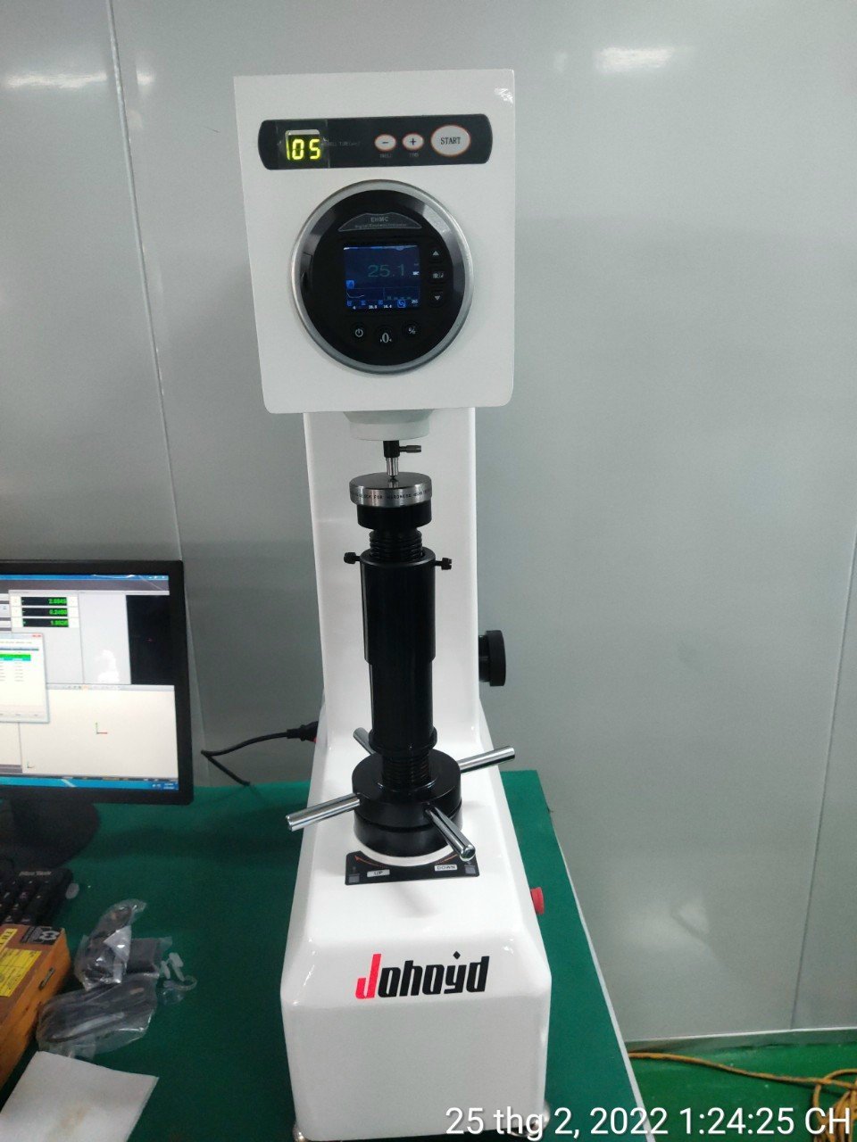 Sửa máy đo độ cứng HR-150DTS Johoyd