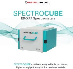 MÁY PHÂN TÍCH VẬT LIỆU SPECTROCUBE ED-XRF AMETEK
