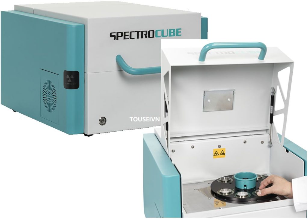 Máy đo quang phổ kiểm tra sàn lọc tiêu chuẩn Spectrocube ED-XRF Ametek ( ED-XRF Spectrocube )