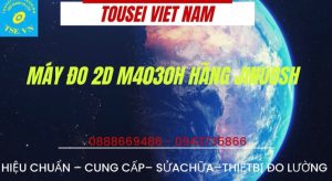 SỬA MÁY ĐO 2D M4030 HÃNG JINUOSH
