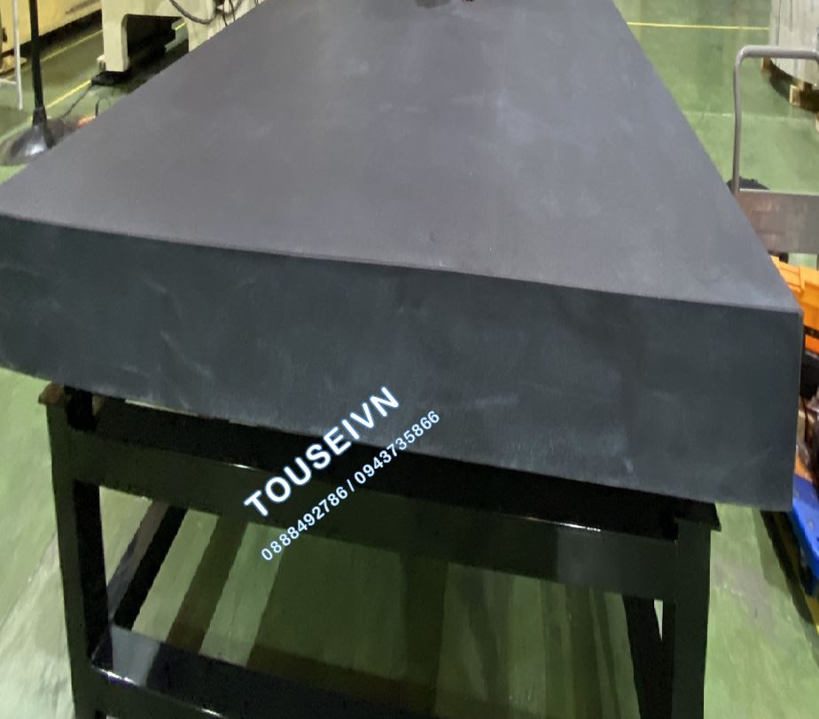 Bàn map đá Granite Surface Plate Marble Table for LAB 2000x2000x200mm Wenzhou