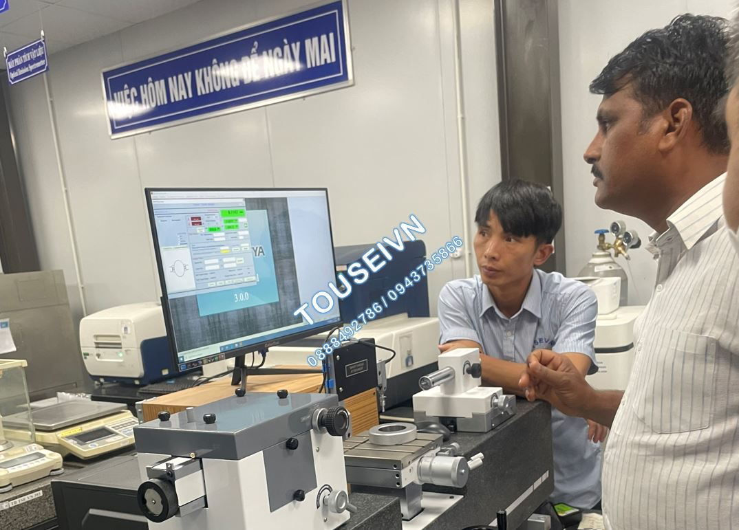 Máy đo độ dài - hiệu chuẩn đa năng - Universal Length Measuring Machine Lab Microcal 600 Aditya