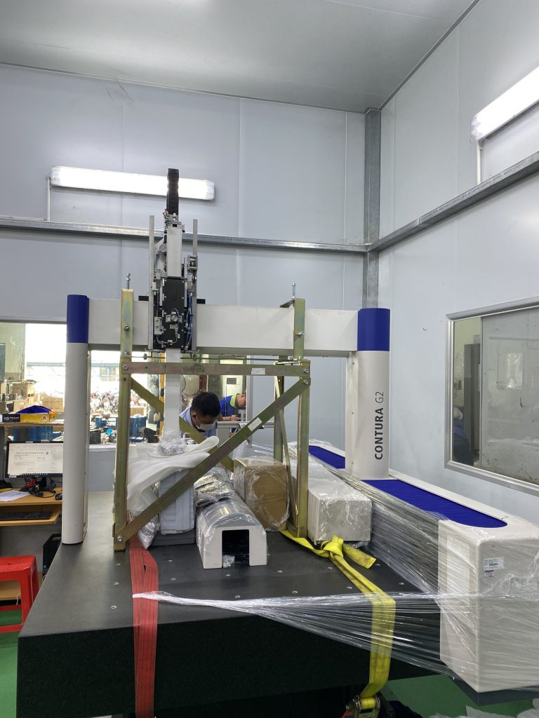 DI CHUYỂN LẮP ĐẶT MÁY ĐO 3D ZEISS