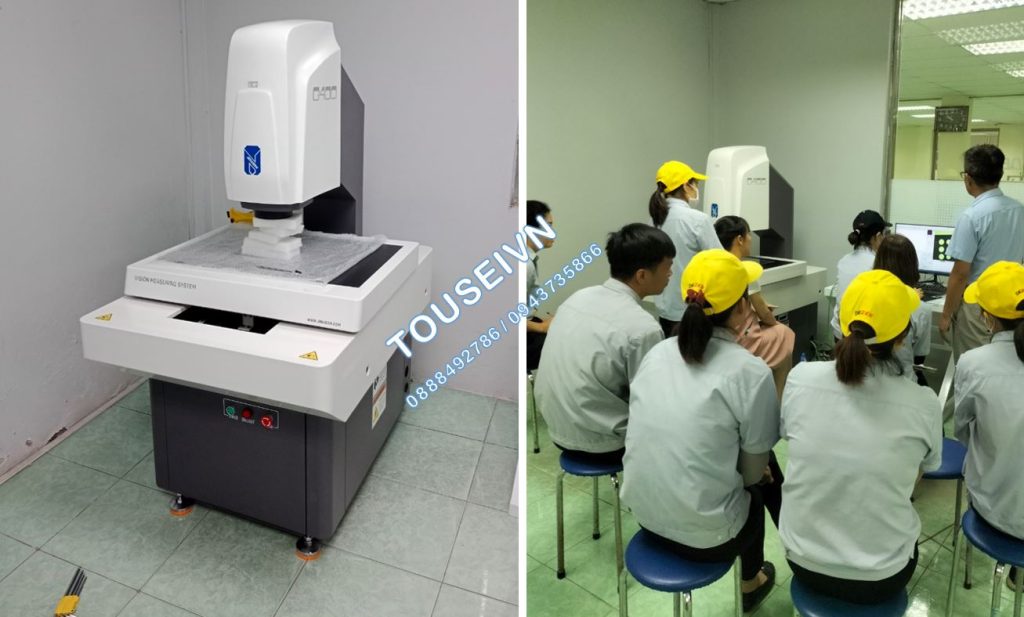 Máy đo tọa độ bằng hình ảnh tự động G400 Jinuosh