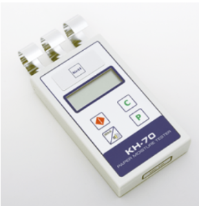 MÁY KIỂM TRA ĐỘ ẨM GIẤY KH-70 HÃNG KETT