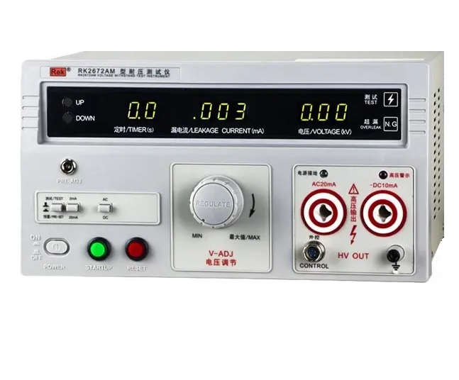 Thiết bị đo điện áp RK2672AM REK – Hipot Withstand Voltage Tester