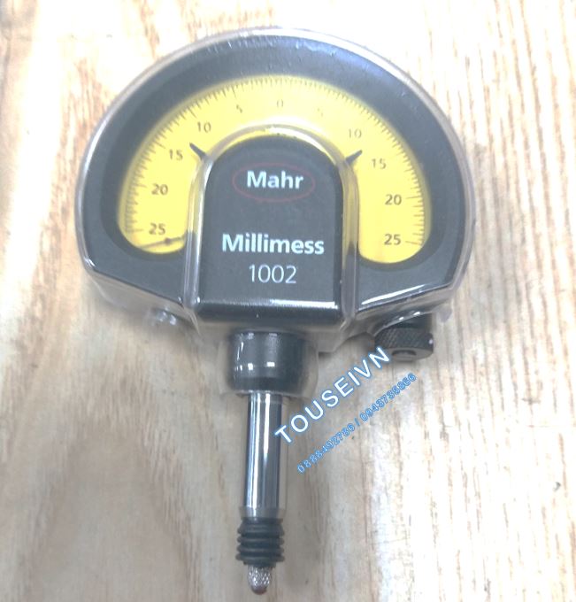 Đồng hồ so sánh mặt số Millimess – Dial Indicator Comparator 1002 1003 1004 Mahr