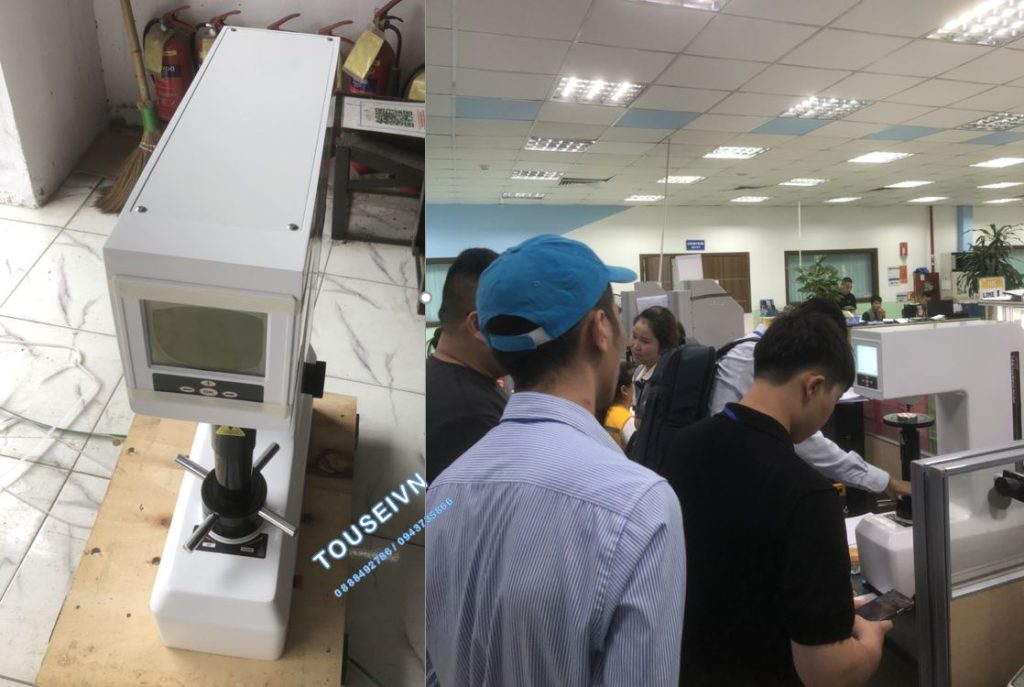 Máy đo độ cứng tự động Automatic Rockwell Hardness Tester Digital Display HRS-150 Johoyd