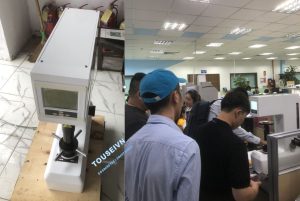 Máy đo độ cứng tự động Automatic Rockwell Hardness Tester Digital Display HRS-150 Johoyd GIÁ RẺ
