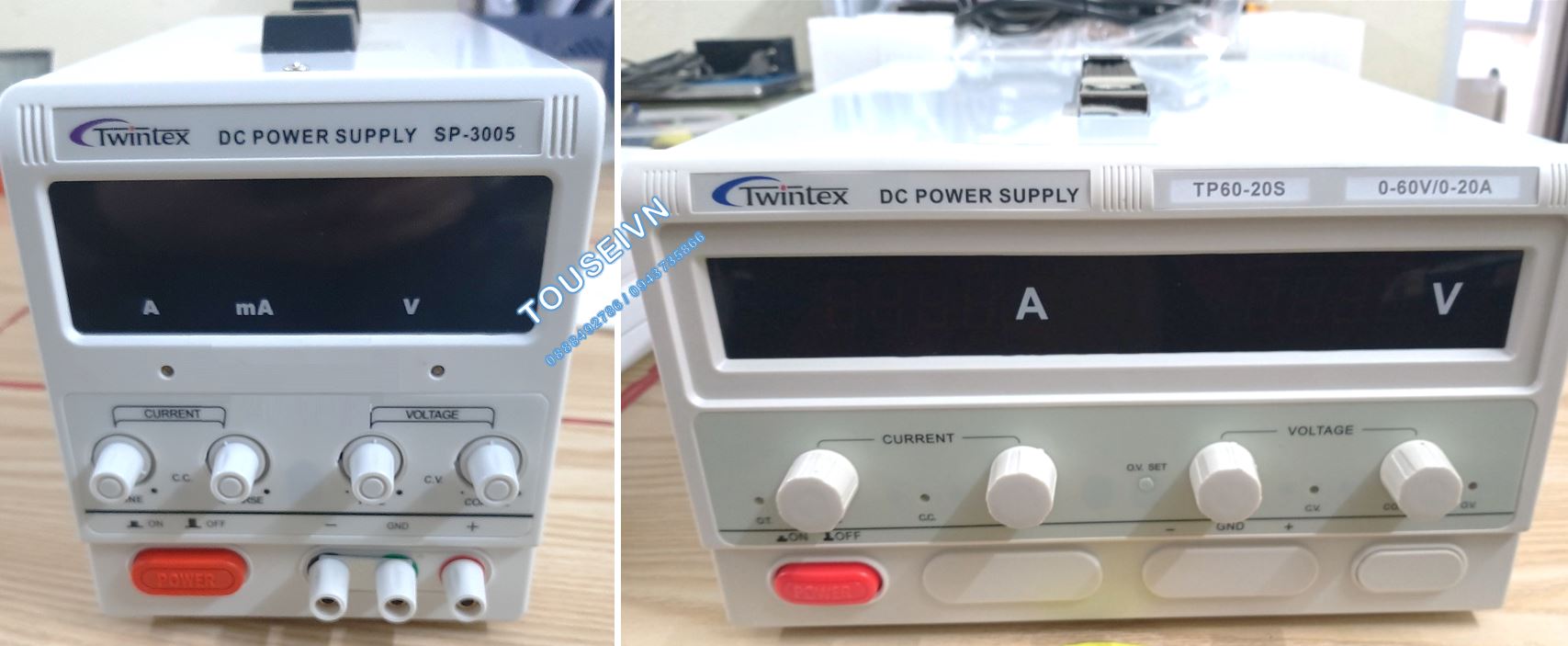 Thiết bị cấp nguồn DC Power Supply SP-3010 Twintex 3