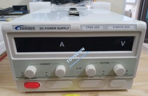 Thiết bị cấp nguồn công suất cao High Power DC Power Supply TP60-20S Twintex