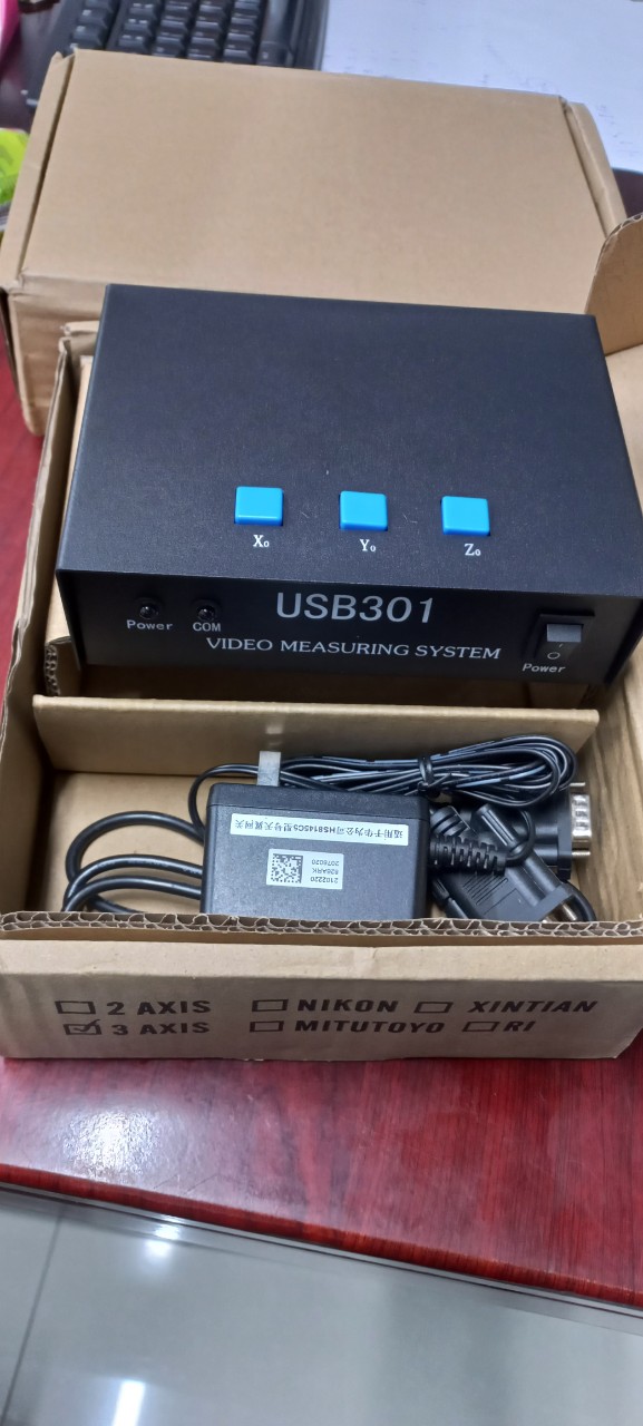BỘ ĐIỀU KHIỂN RATIONAL USB-301, USB-302