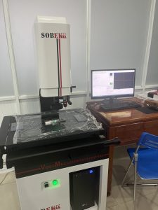 MÁY ĐO 2D EP400 HÃNG SOBEKK, CÓ KẾT HỢP ĐẦU ĐO