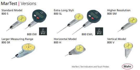 MarTest 800S Mahr
