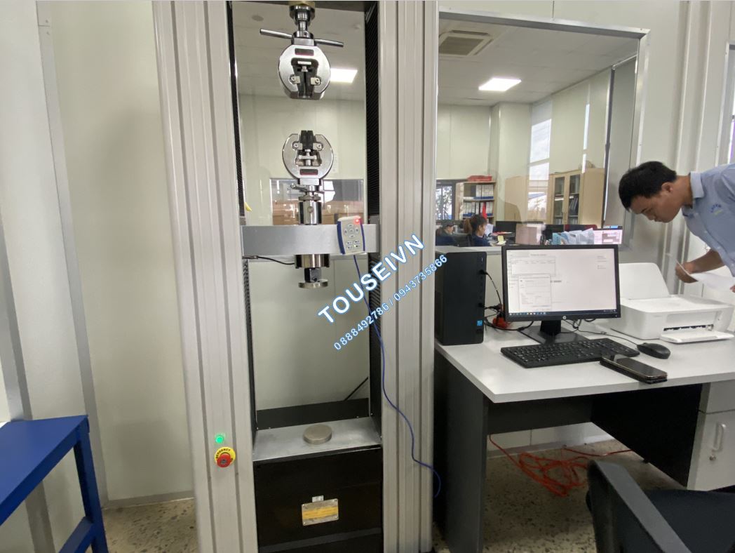 Máy đo lực kéo nén vạn năng – Electronic universal testing machine WDW-100 Chuanbai