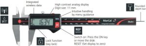 Thước Kẹp Điện Tử MarCal 16 EWRi 4103402, 4103404 Mahr