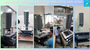 Hiệu chuẩn, bán, sửa chữa, lắp đặt , đào tạo Máy đo tọa độ bằng hình ảnh VMS-1510G VMS-2010G VMS-3020G VMS-2515G VMS-4030G Rational