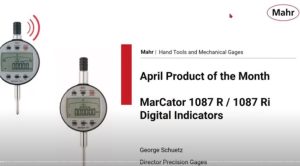 ĐỒNG HỒ SO MarCator 1087 R MAHR