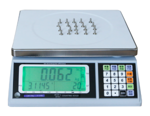 CÂN ĐẾM ĐIỆN TỬ ACD-L 3kg (0.2g, 0.1g), 6kg (0.5g, 0.2g), 15kg (1g, 0.5g), 30kg (2g, 1g)
