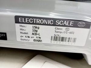 CÂN ĐẾM ĐIỆN TỬ ACD-L -3KG-6KG-15KG-30KG GIÁ RẺ