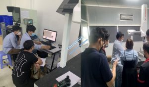 Đào tạo sử dụng - Hiệu chuẩn nội bộ máy đo tọa độ 3D -CMM Croma Croma-C 564 686 8106 1