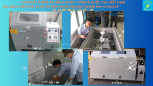 Hiệu chuẩn - Cung cấp - Sửa chữa Máy kiểm tra độ ăn mòn bề mặt sản phẩm kim loại bằng phương pháp phun sương muối dòng SH-60 SH-90 SH-120 SH-160 Airsy
