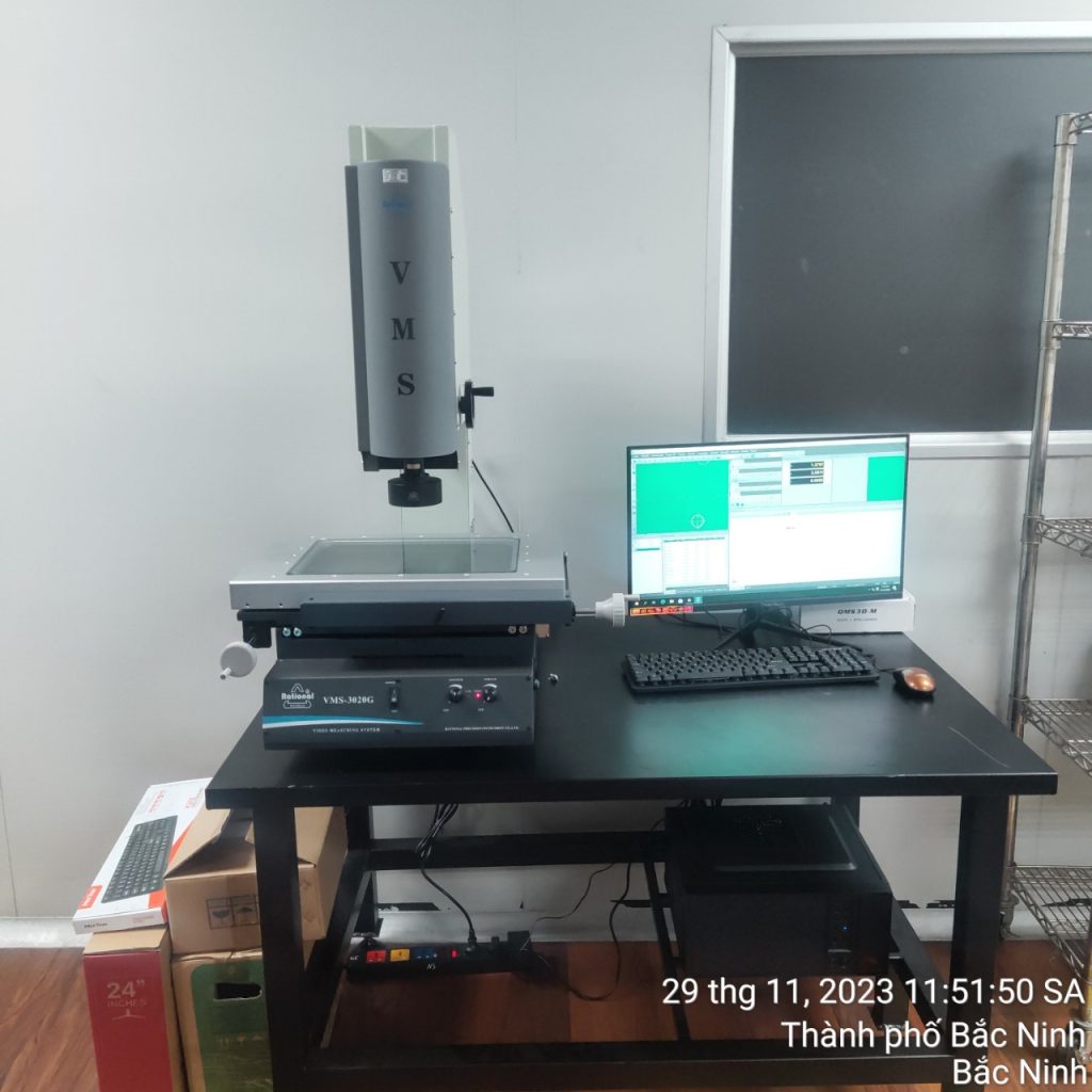 Máy 2D Rational VMS