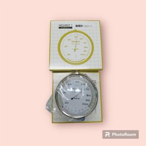 ĐỒNG HỒ ĐO NHIỆT ĐỘ ĐỘ ẨM 7540-00 SK SATO