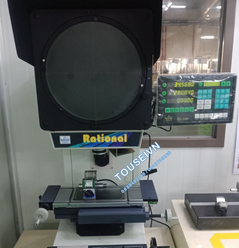 Sửa máy phóng hình - Digital profile projector - CPJ-3007 CPJ-3010 CPJ-3015 Rational