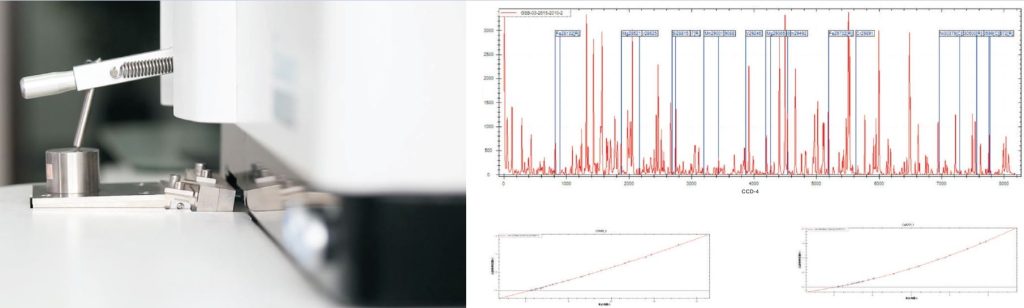 Máy đo quang phổ CX-9500 Spectrometer hãng Create GLMY - Giải pháp phân tích kim loại