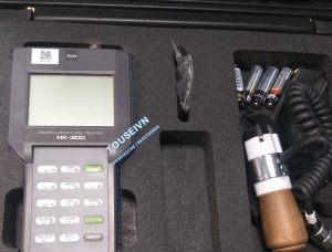 Máy phân tích độ ẩm giấy – Moisture Analyzers Paper Moisture Tester HK-300 KETT