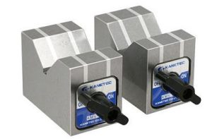 Khối V từ tính hãng Kanetec KMV-50D, KMV-80D, KMV-125D