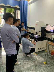Máy đo 2D kích thước sản phẩm bằng hình ảnh UNG-MICRO-300,