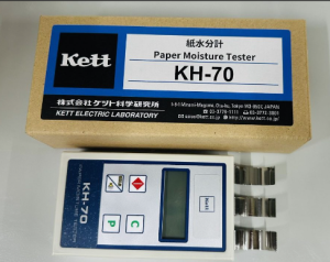 MÁY KIỂM TRA ĐỘ ẨM GIẤY KH-70 HÃNG KETT NHẬT