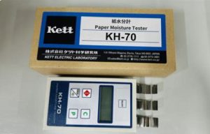 Bán Máy đo độ ẩm giấy  Hãng  KETT MODEL KH-70