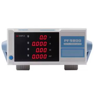 Hiệu chuẩn, bán mới máy đo điện kỹ thuật số EVERFINE  PF9800 (3.0V～600V; 5mA～20A).