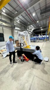 Lắp đặt, di chuyển, căn chỉnh, hiệu chuẩn máy đo 3D, 2D