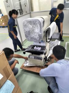 SỬA MÁY CHIẾU HÌNH SP-3020B Profile Projector SUNPOC SOBEKK GIÁ RẺ AC400CNC, EP400, EP500, AC500CNC, M4030H, G500, G400