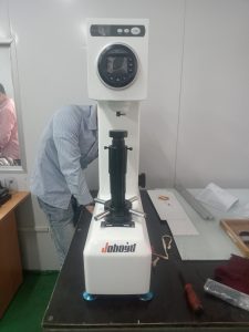 SỬA CHỮA , HIỆU CHUẨN MÁY ĐO ĐỘ CỨNG ROCKWELL HR-150DTS HÃNG JOHOYD