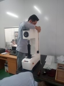 SỬA CHỮA , HIỆU CHUẨN MÁY ĐO ĐỘ CỨNG ROCKWELL HR-150DTS HÃNG JOHOYD