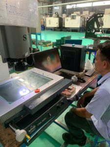 HIỆU CHUẨN , SỬA PHẦN MỀM MÁY 2D VMS-4030H